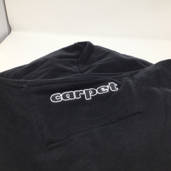 NWT Carpet Company Bizarro Zip Up Hoodie - Size S - Picture 9 of 13